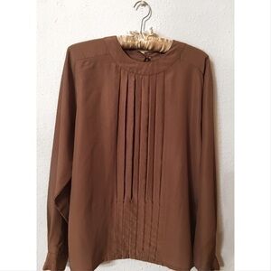 Jaclyn Smith embellished blouse